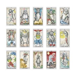 Carti de Tarot CATS BY ANA...